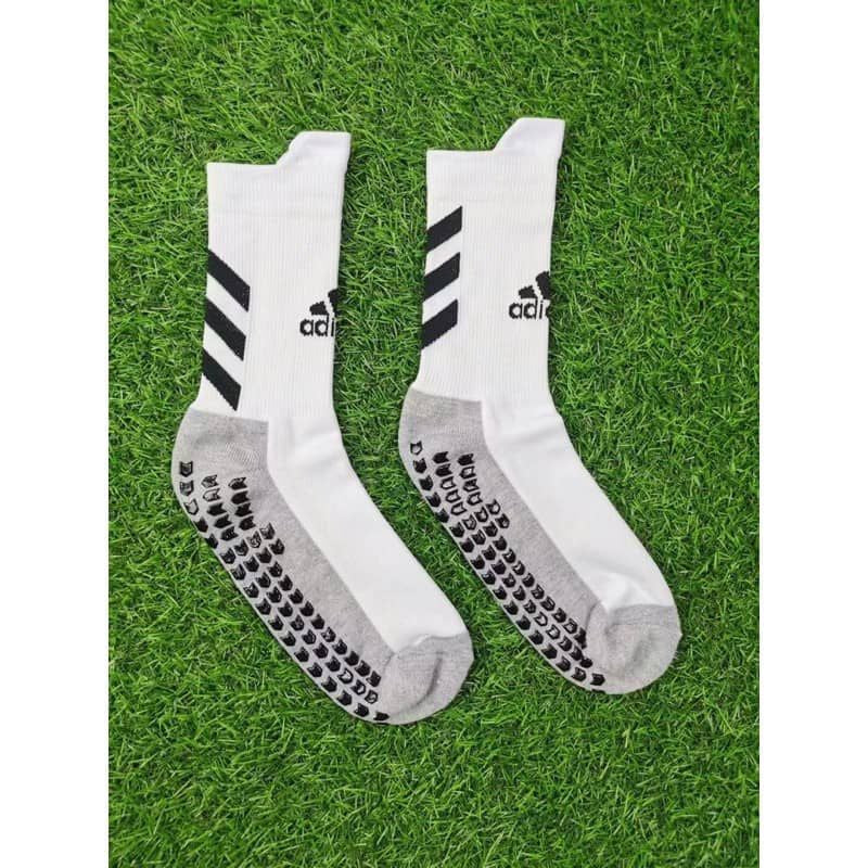1 PAR DE MEIAS ANTIDERRAPANTE ADIDAS