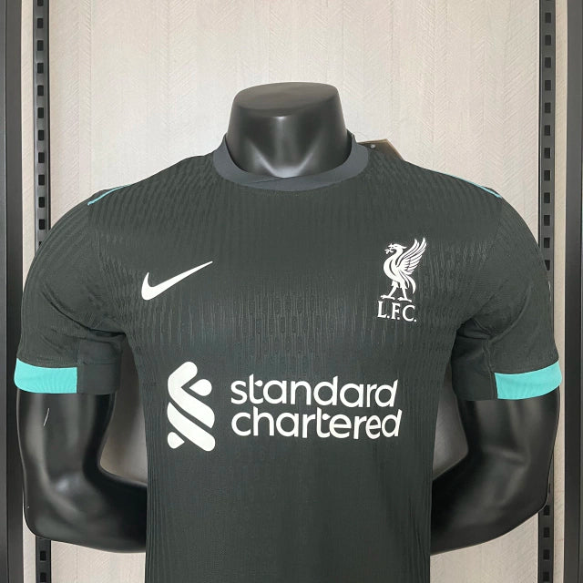 CAMISA LIVERPOOL VERSÃO JOGADOR AWAY 24/25