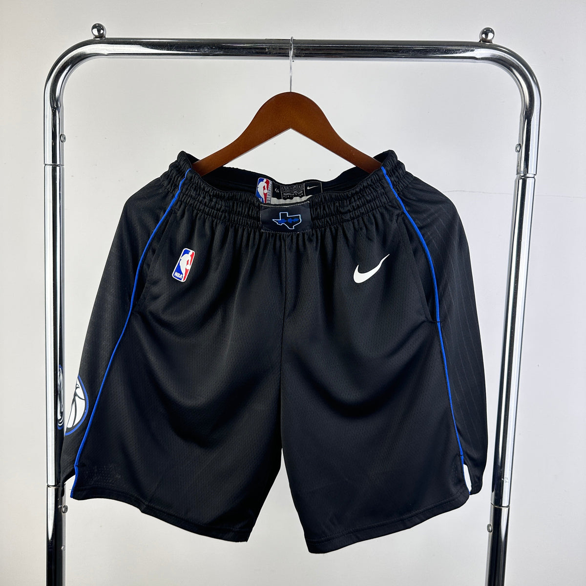 NBA SHORT DALLAS MAVERICKS BLACK 23/24