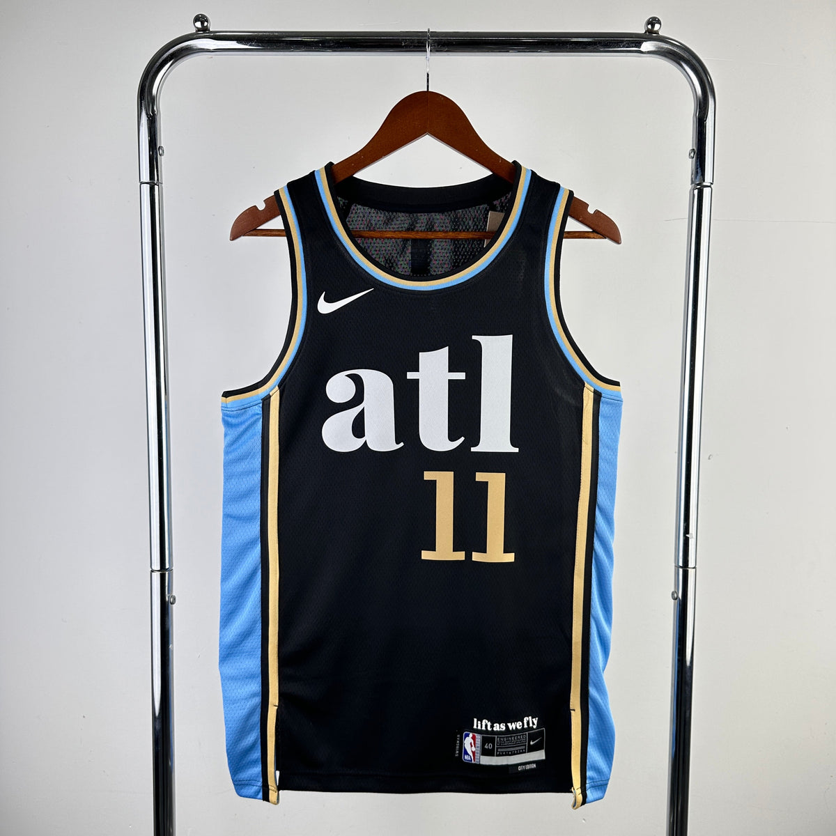 NBA ATLANTA HAWKS BLACK 23/24