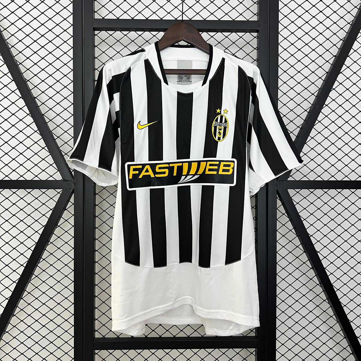 CAMISA JUVENTUS RETRÔ HOME 03/04
