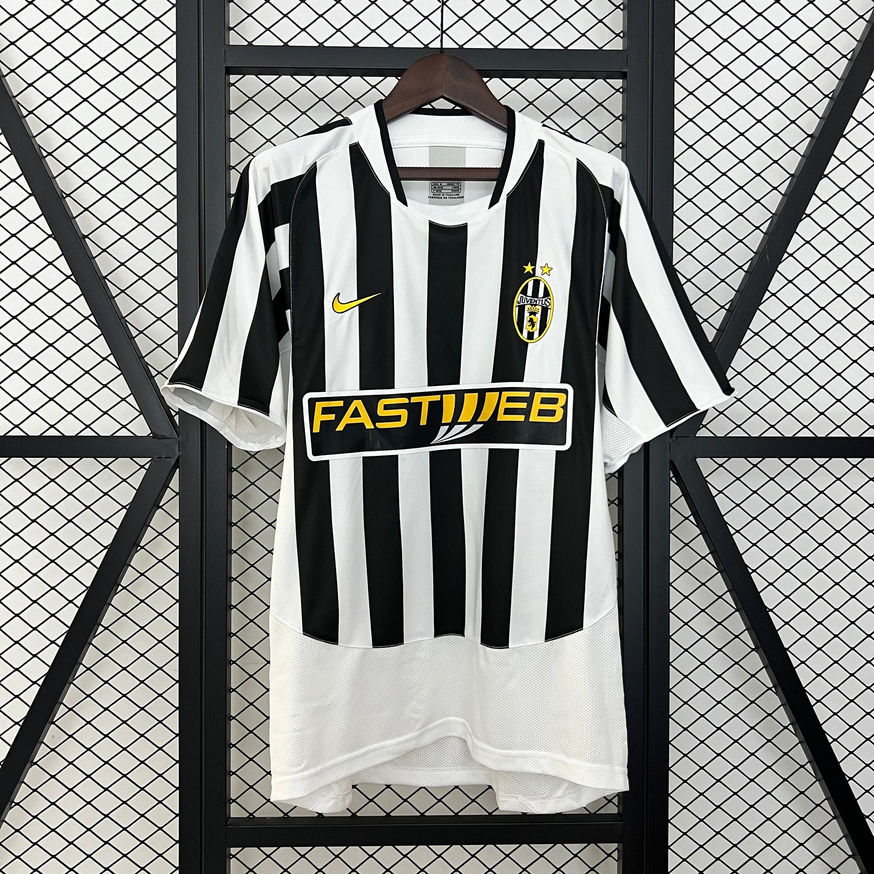 CAMISA JUVENTUS RETRÔ HOME 03/04