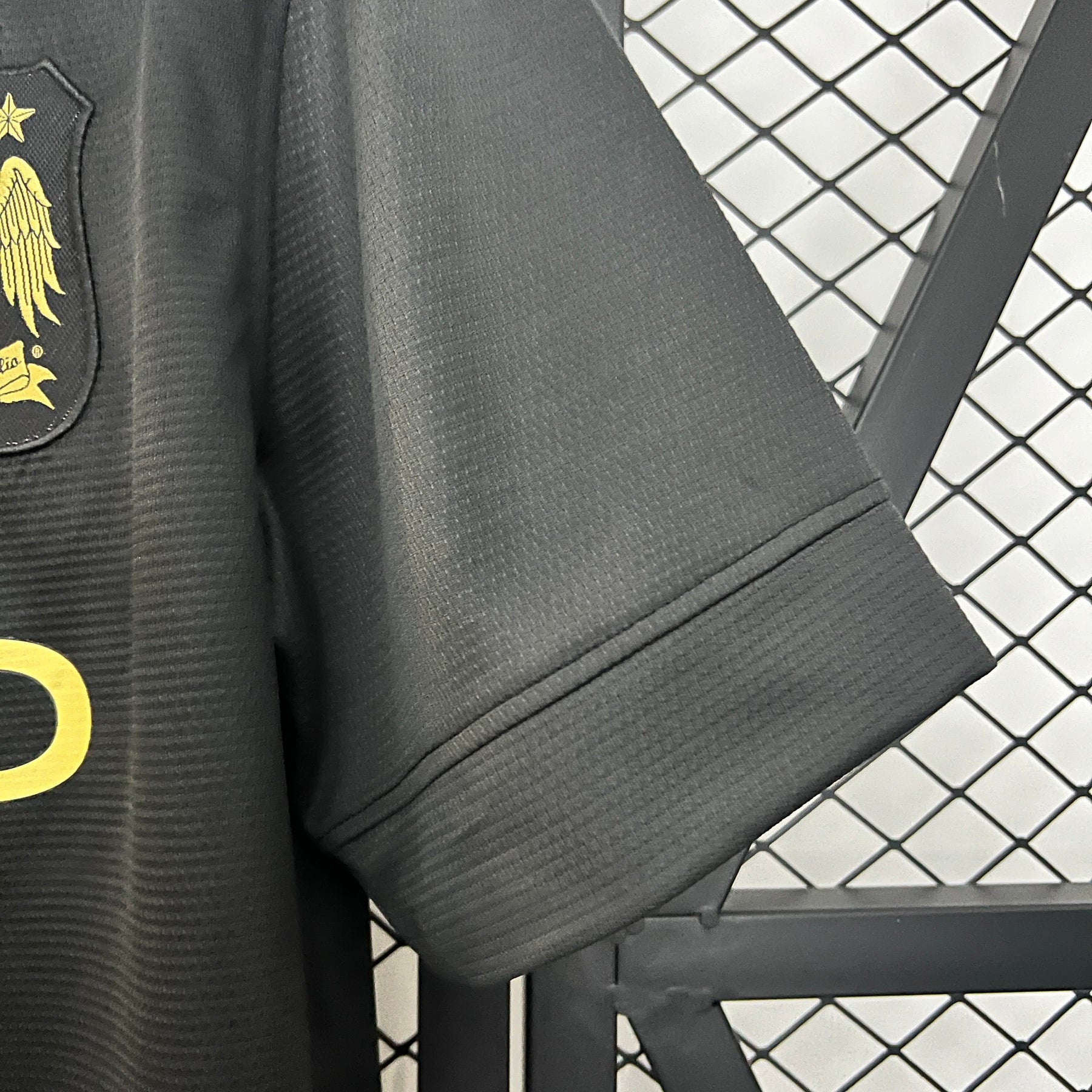 CAMISA MANCHESTER CITY RETRÔ AWAY 13/14