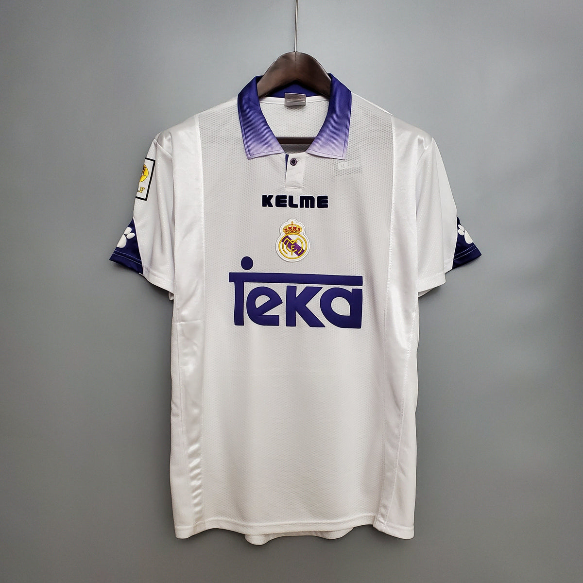 CAMISA RETRÔ REAL MADRID HOME  97/98