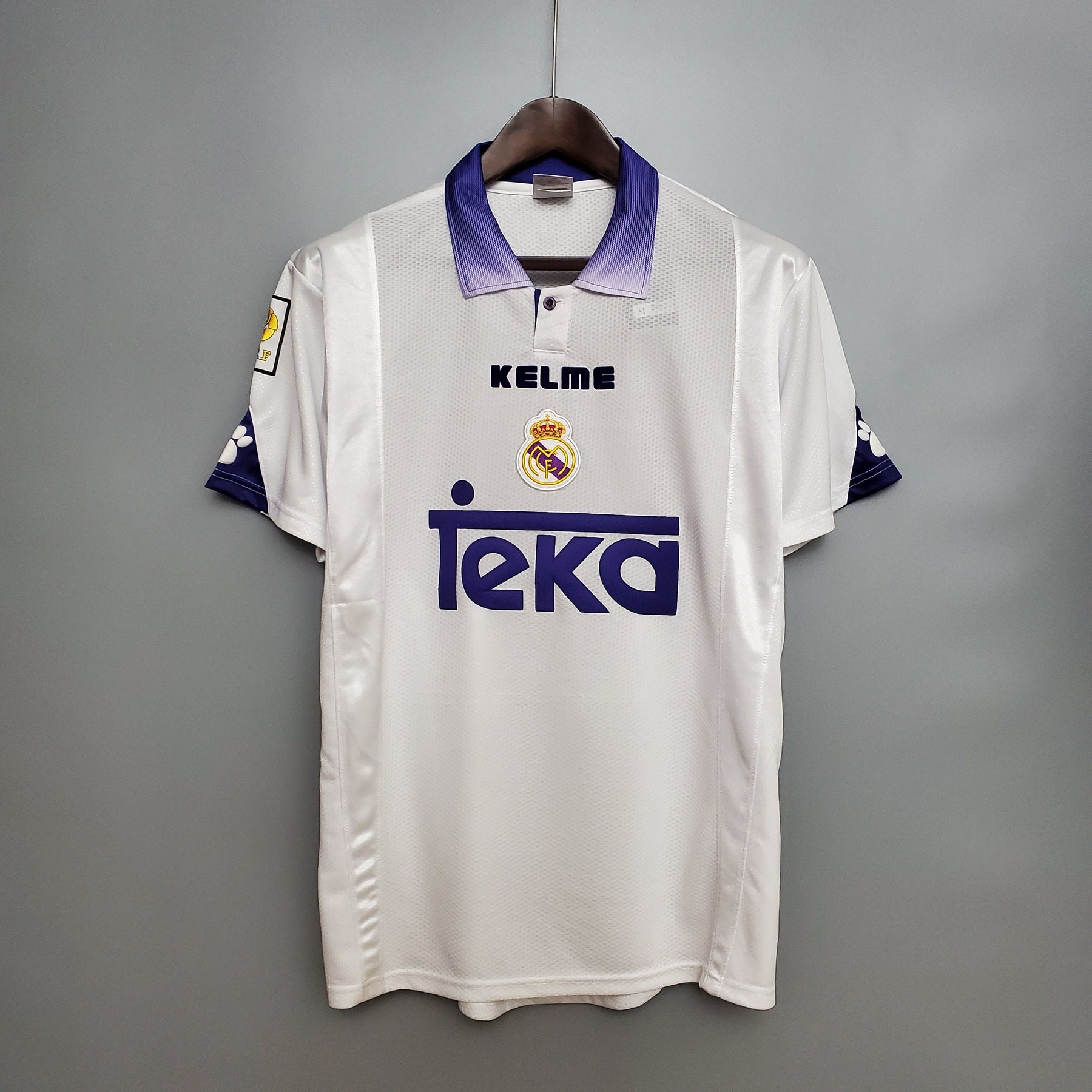 CAMISA RETRÔ REAL MADRID HOME  97/98