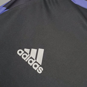 CAMISA REAL MADRID MANGA LONGA RETRÔ THIRD 16/17