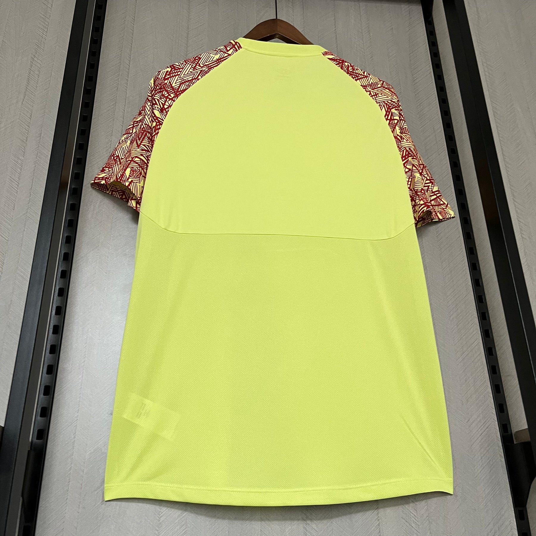 CAMISA FLUMINENSE TREINO GOLEIRO AMARELO 24/25