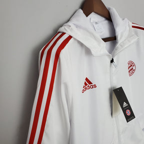 CORTA-VENTO BAYERN DE MUNICH WHITE 22/23