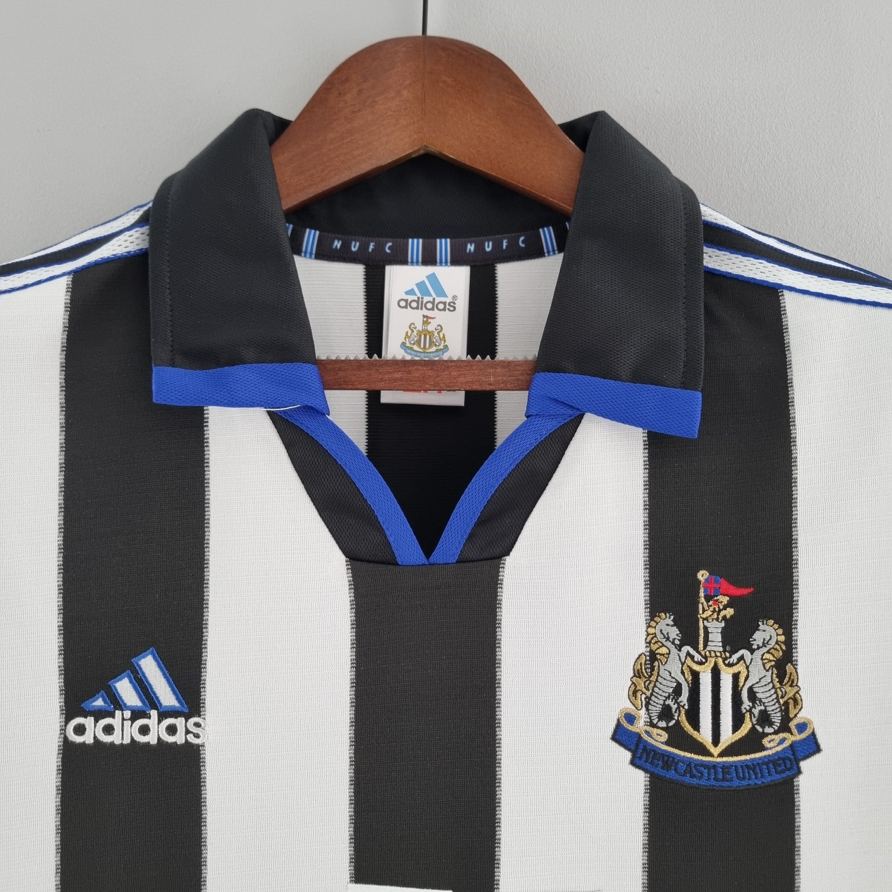 CAMISA NEWCASTLE RETRÔ HOME 00/01