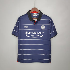 CAMISA RETRÔ MANCHESTER UNITED AWAY 99/00