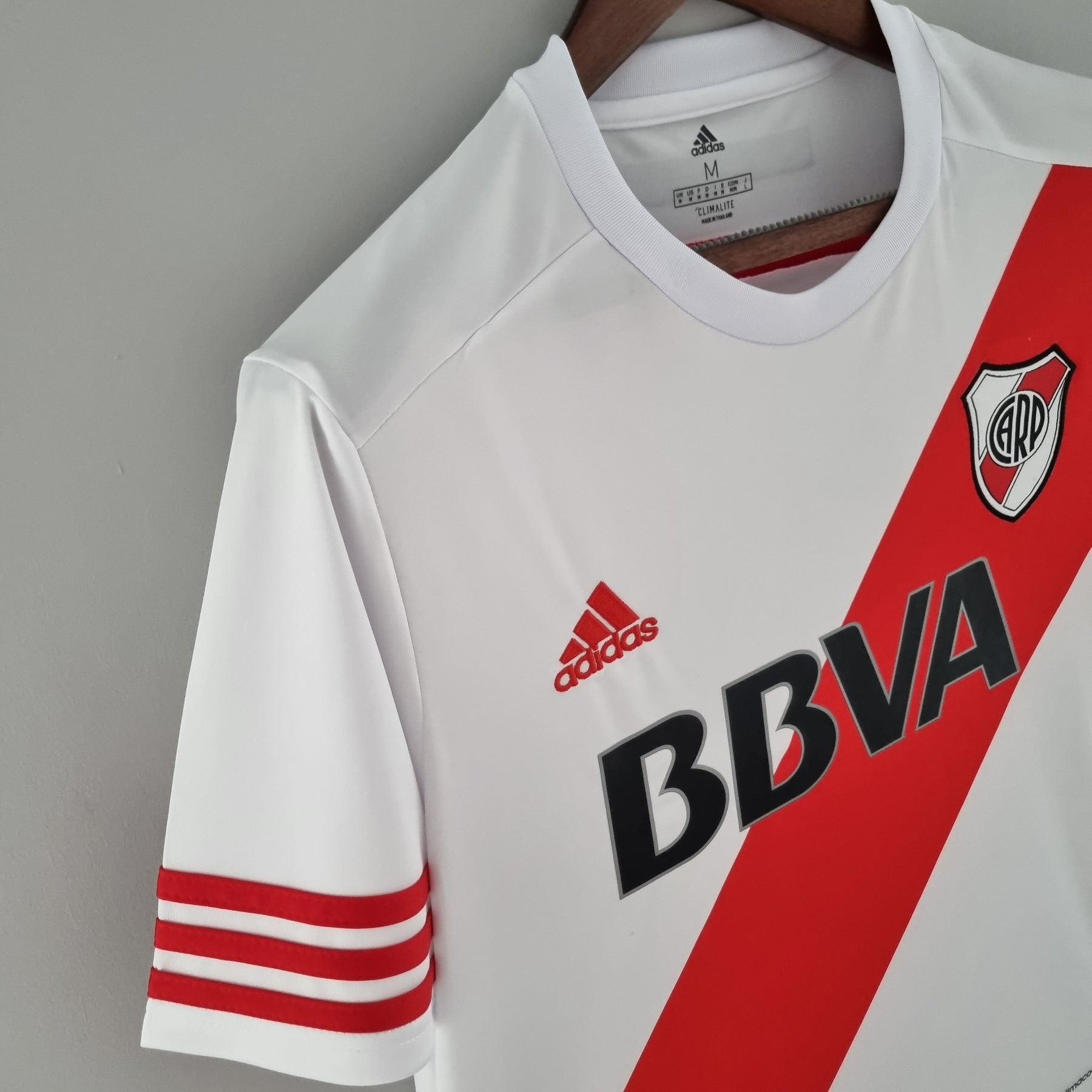 CAMISA RIVER PLATE RETRÔ HOME 15/16