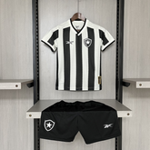 KIT INFANTIL BOTAFOGO HOME 24/25