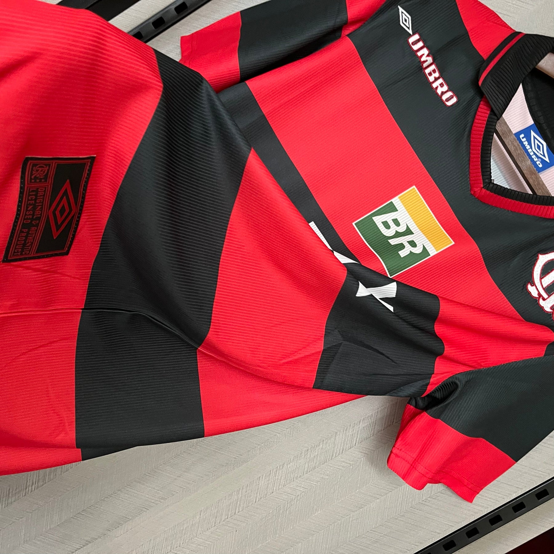 CAMISA RETRÔ FLAMENGO HOME 95/96