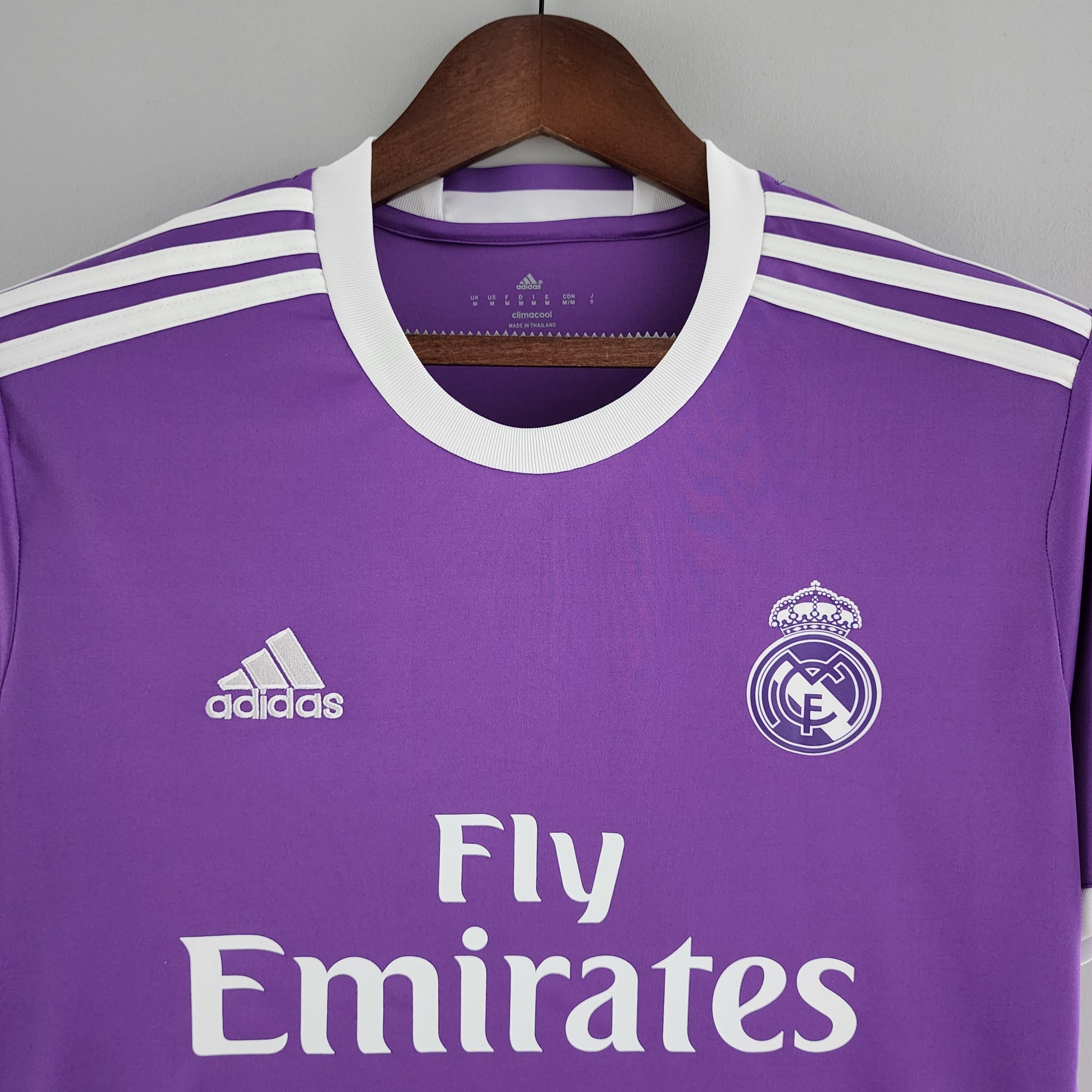 CAMISA RETRÔ REAL MADRID AWAY 17/18