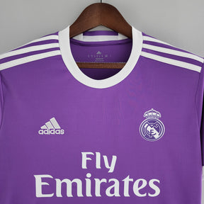CAMISA RETRÔ REAL MADRID AWAY 17/18