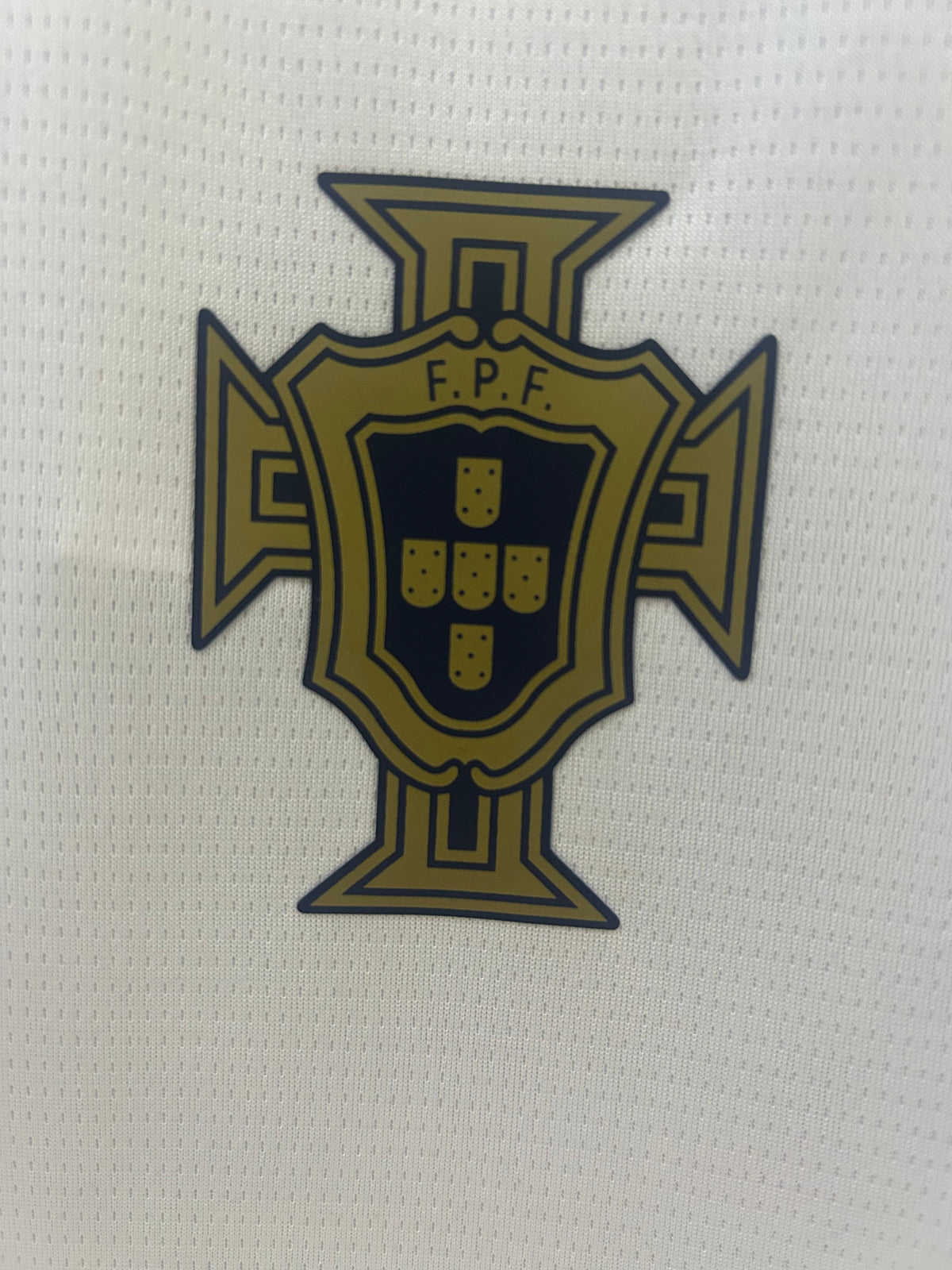 CAMISA PORTUGAL TREINO WHITE 25/26