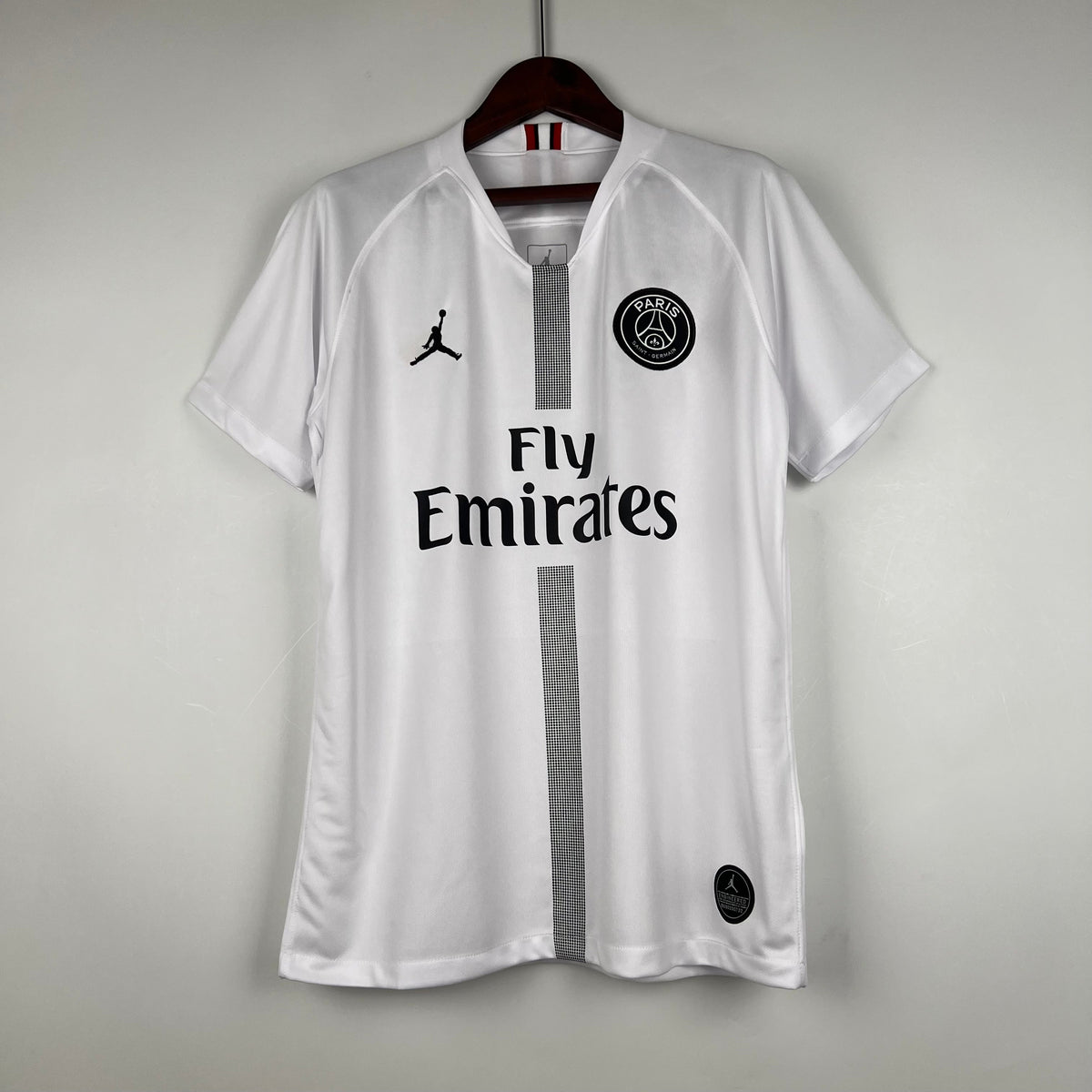 CAMISA PSG RETRÔ WHITE 18/19