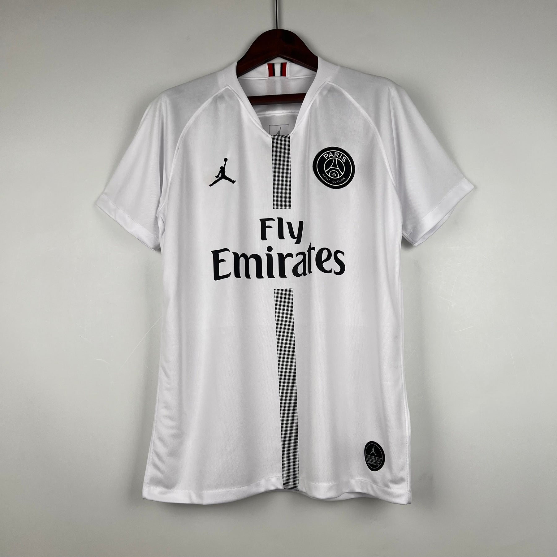 CAMISA PSG RETRÔ WHITE 18/19