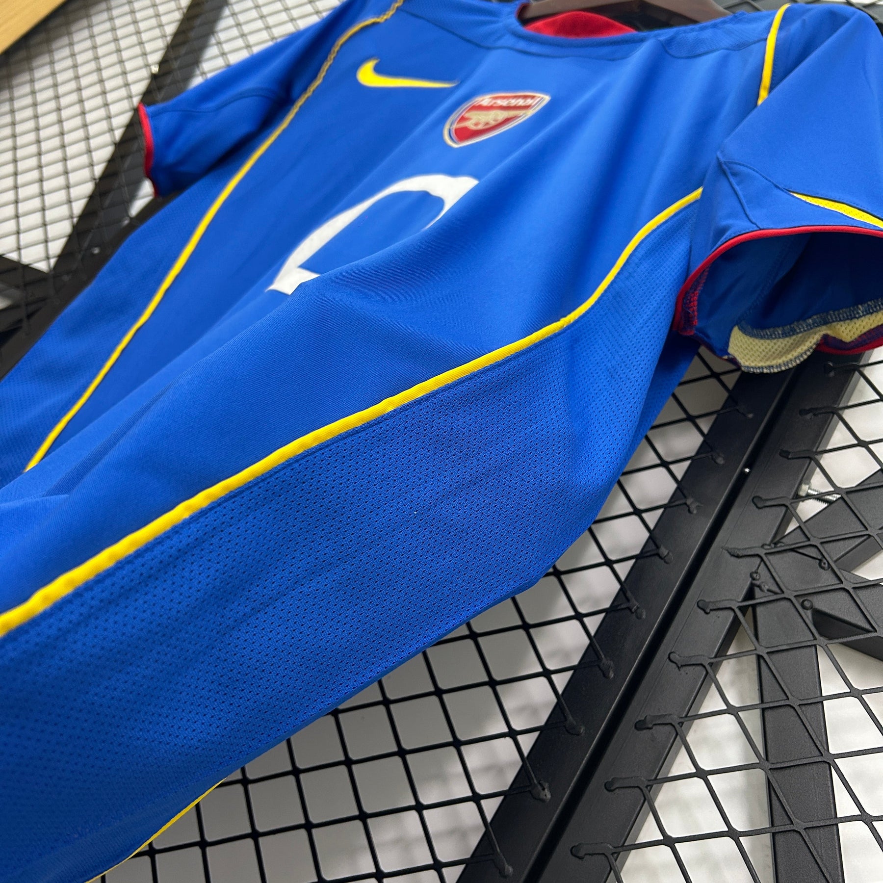 CAMISA RETRÔ ARSENAL AWAY 04/05