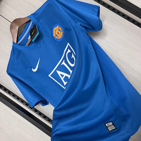 CAMISA RETRÔ MANCHESTER UNITED THIRD 07/08