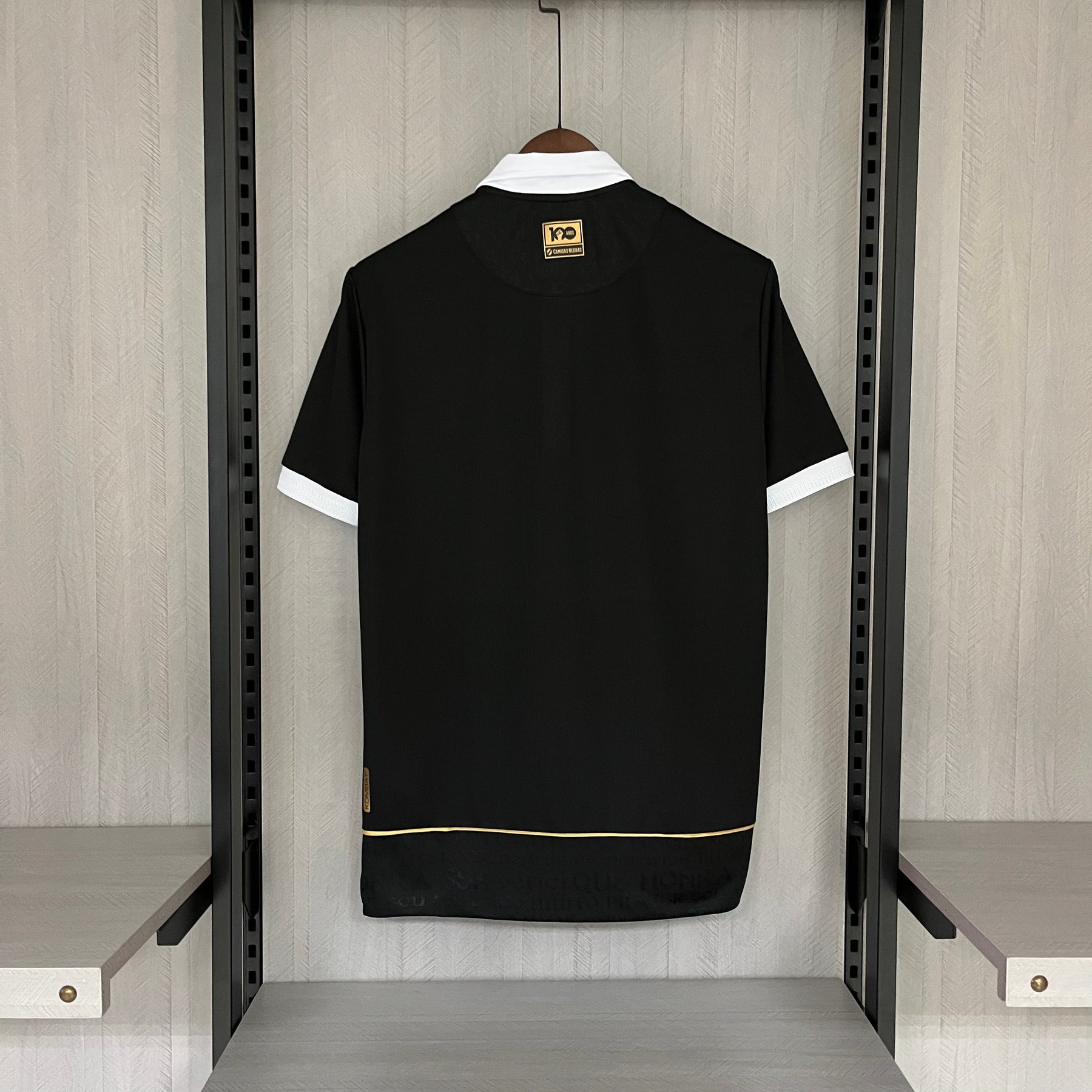 CAMISA VASCO DA GAMA CAMISAS NEGRAS 23/24