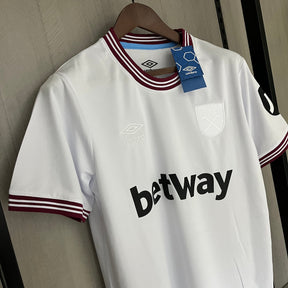 CAMISA WEST HAM WHITE 23/24
