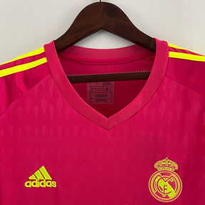 CAMISA REAL MADRID GOLEIRO PINK 23/24