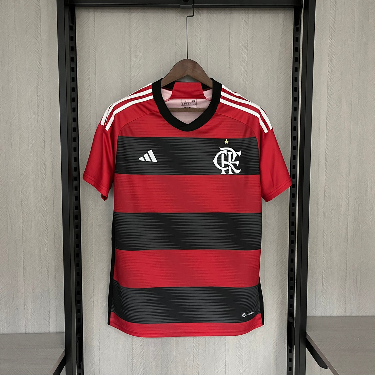 CAMISA PRONTA ENTREGA FLAMENGO HOME 23/24