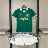 KIT INFANTIL PALMEIRAS HOME 24/25