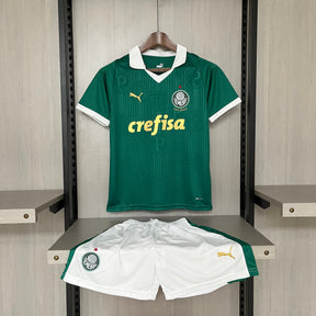 KIT INFANTIL PALMEIRAS HOME 24/25
