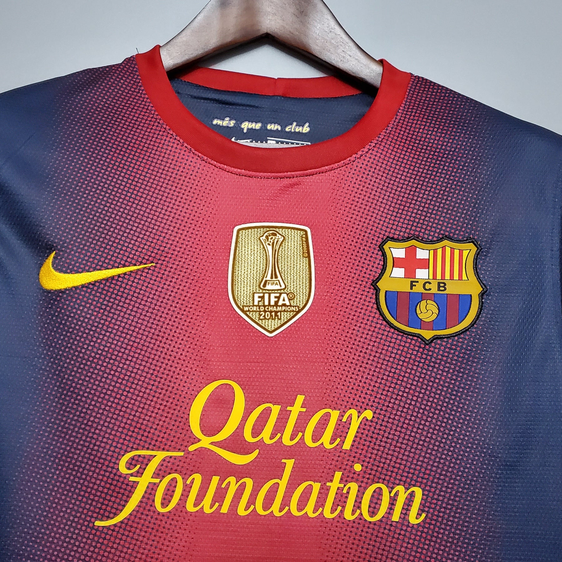 CAMISA RETRÔ BARCELONA HOME 12/13