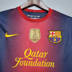 CAMISA RETRÔ BARCELONA HOME 12/13