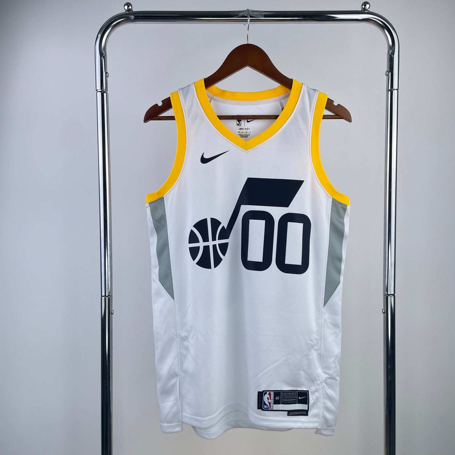 NBA UTAH JAZZ WHITE 23/24