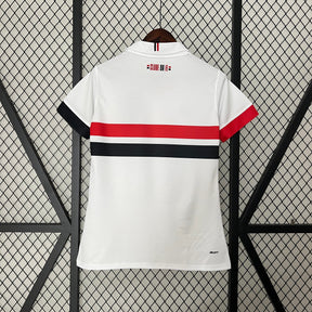 CAMISA SÃO PAULO FEMININA HOME 24/25