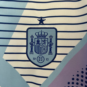 CAMISA ESPANHA GOLEIRO BLUE 24/25