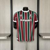 CAMISA FLUMINENSE VERSÃO JOGADOR HOME 25/26