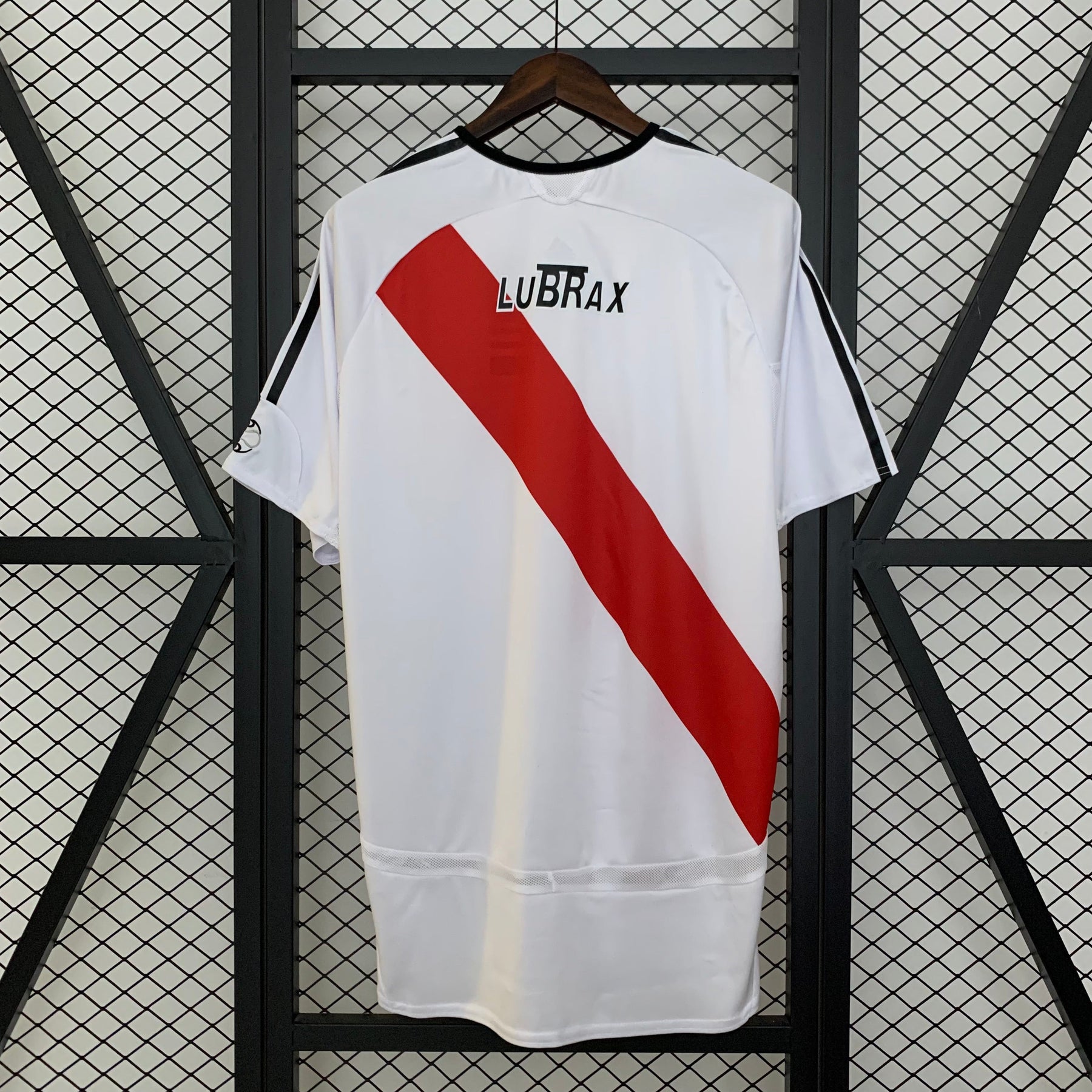 CAMISA RETRÔ RIVER PLATE HOME 06/07