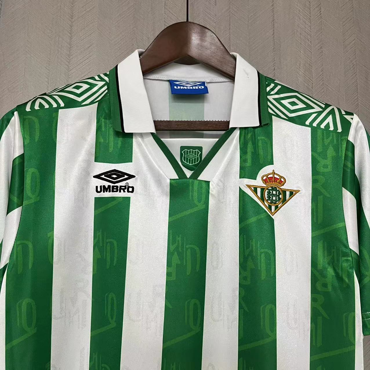 CAMISA RETRÔ REAL BÉTIS HOME 94/95