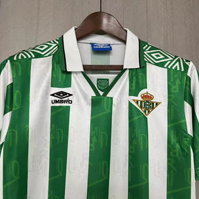 CAMISA RETRÔ REAL BÉTIS HOME 94/95