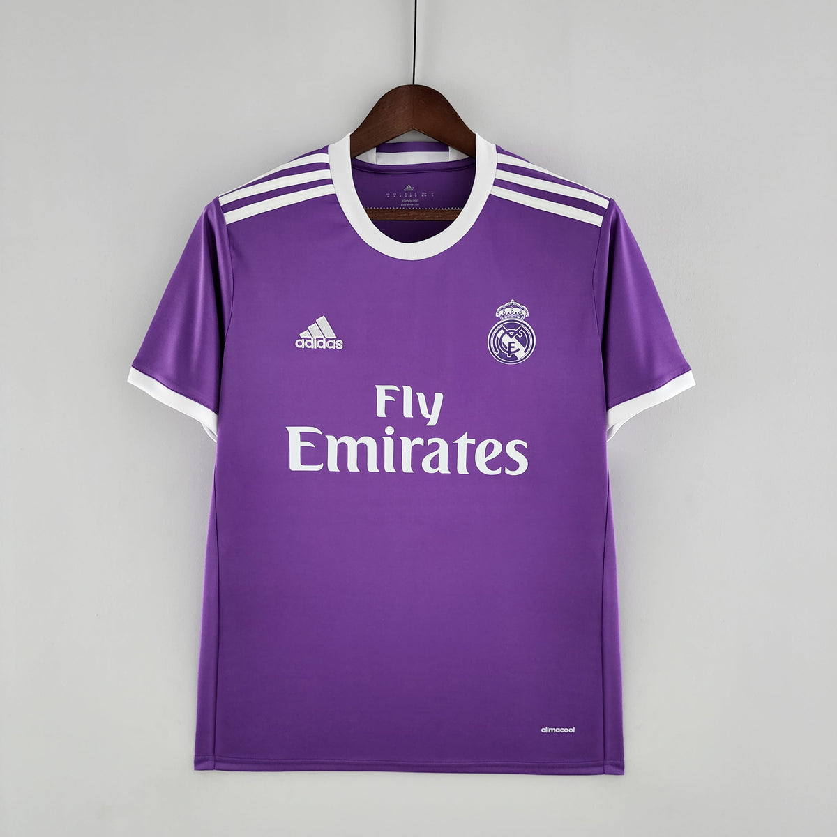 CAMISA RETRÔ REAL MADRID AWAY 17/18