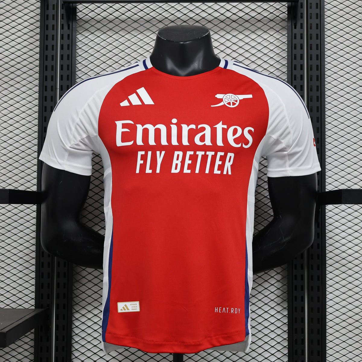 CAMISA ARSENAL VERSÃO JOGADOR HOME 24/25