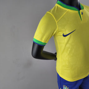 KIT INFANTIL BRASIL HOME 22/23