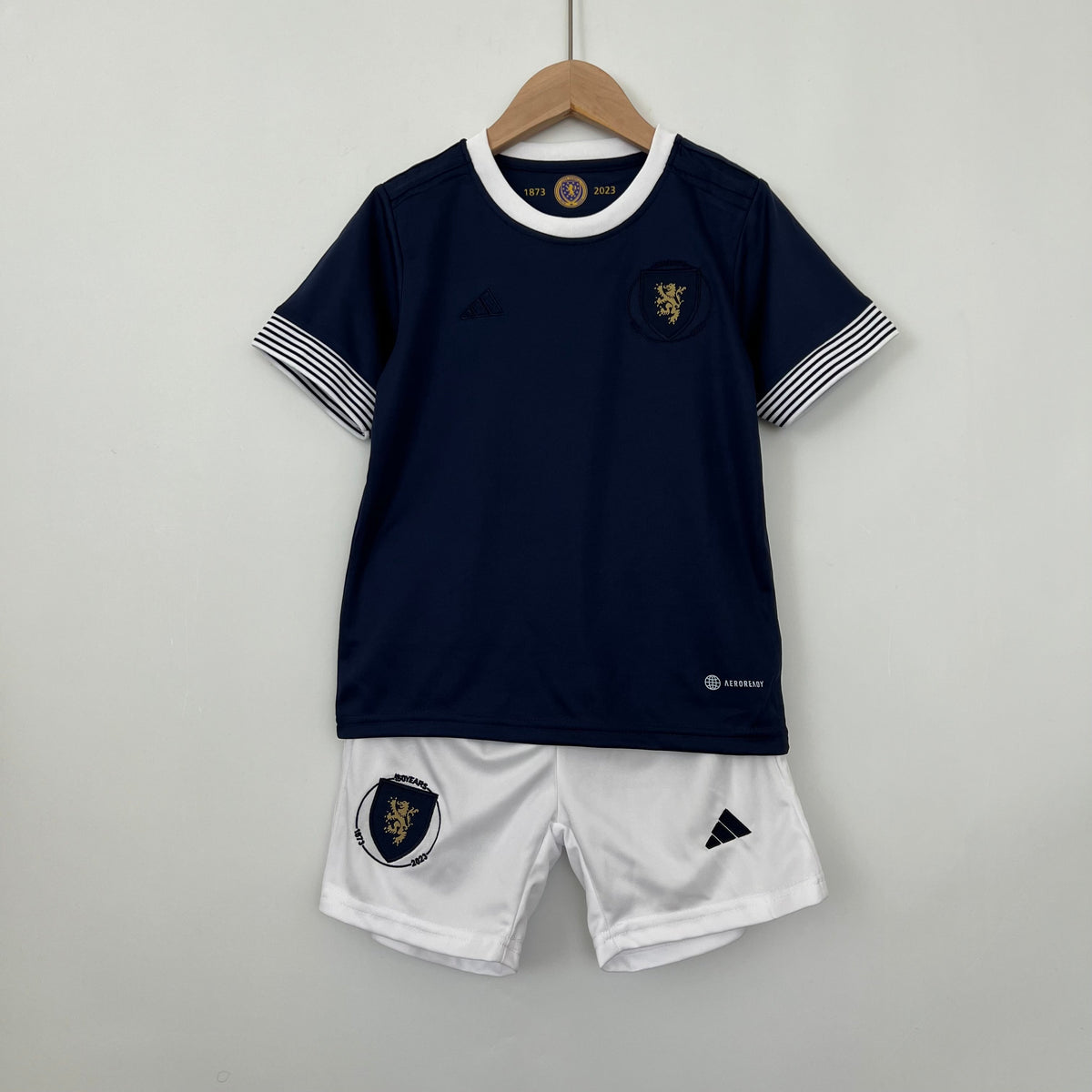 KIT INFANTIL ESCÓCIA COMEMORATIVE EDITION 150 ANOS 23/24