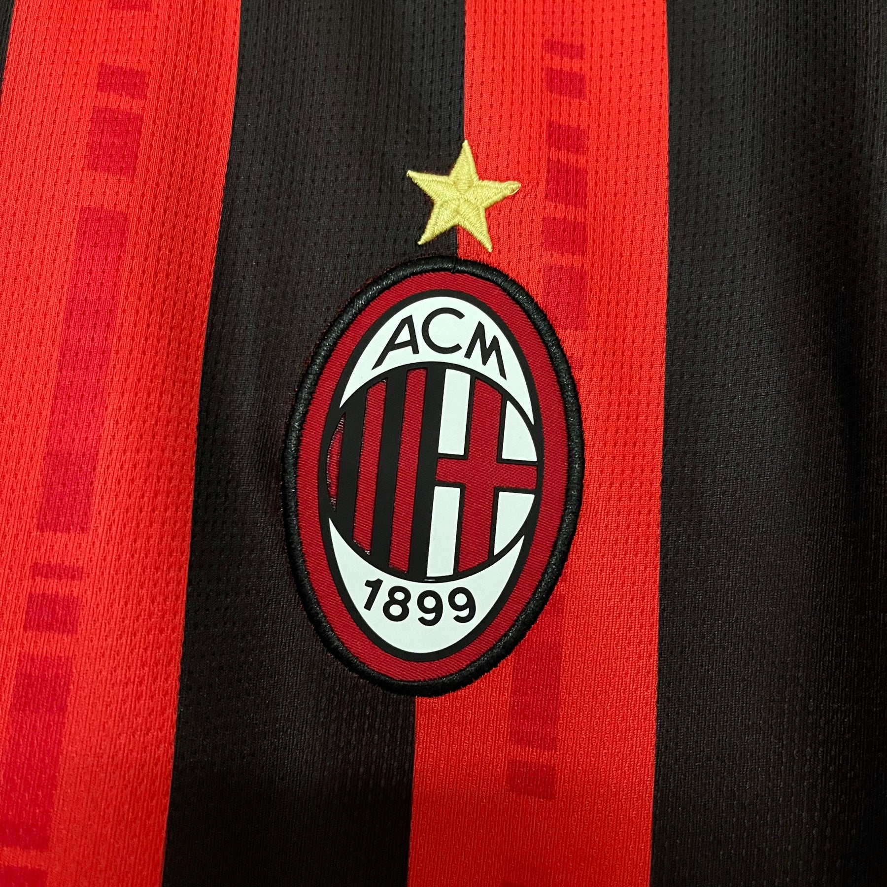 CAMISA MILAN HOME 24/25