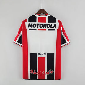 CAMISA RETRÔ SÃO PAULO AWAY 2000