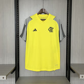 CAMISA FLAMENGO TREINO AMARELO 24/25
