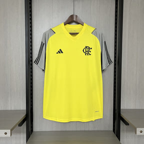 CAMISA FLAMENGO TREINO AMARELO 24/25