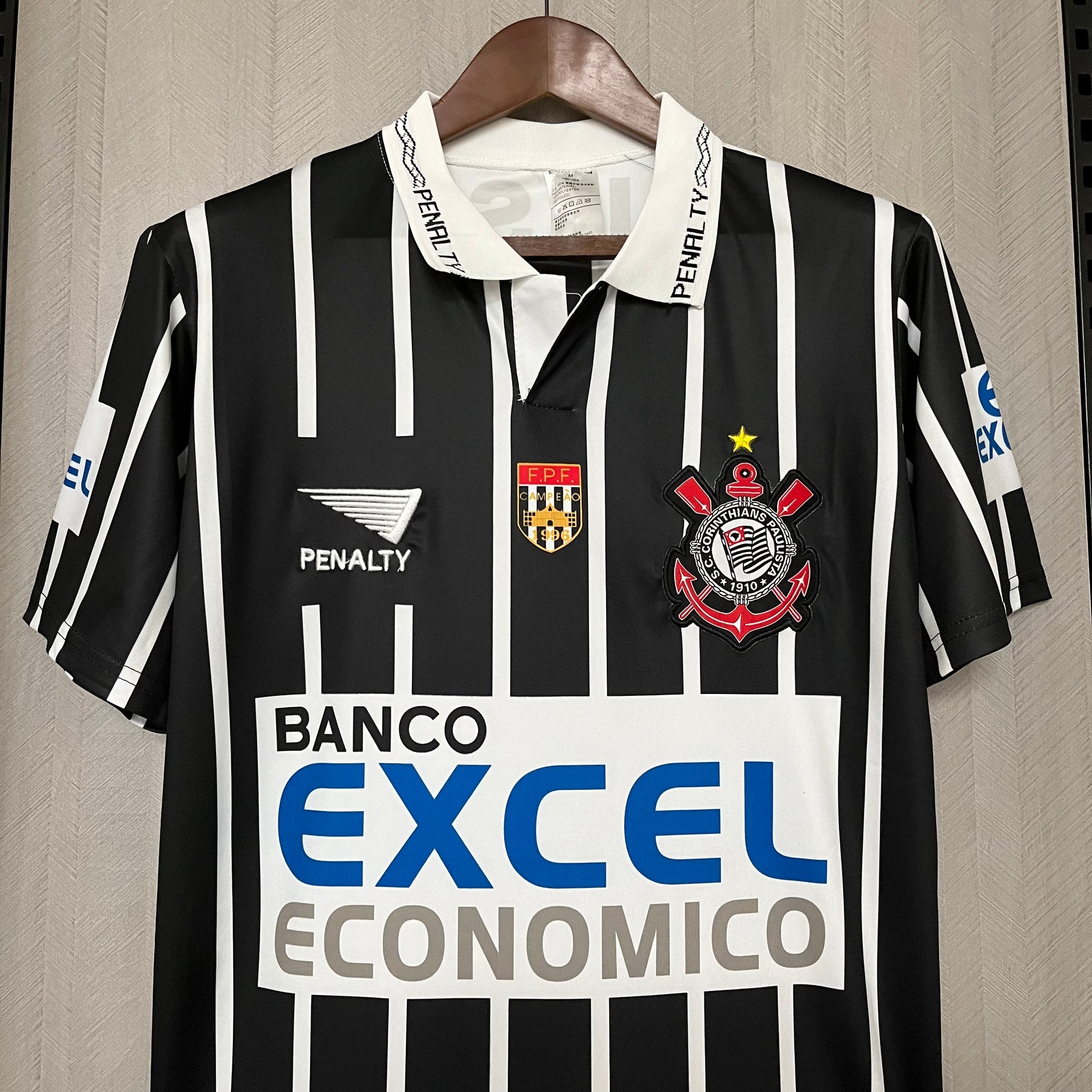 CAMISA CORINTHIANS RETRÔ AWAY 1998