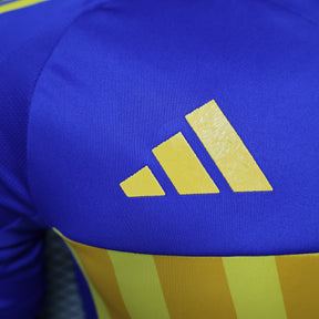CAMISA BOCA JUNIORS VERSÃO JOGADOR HOME 24/25