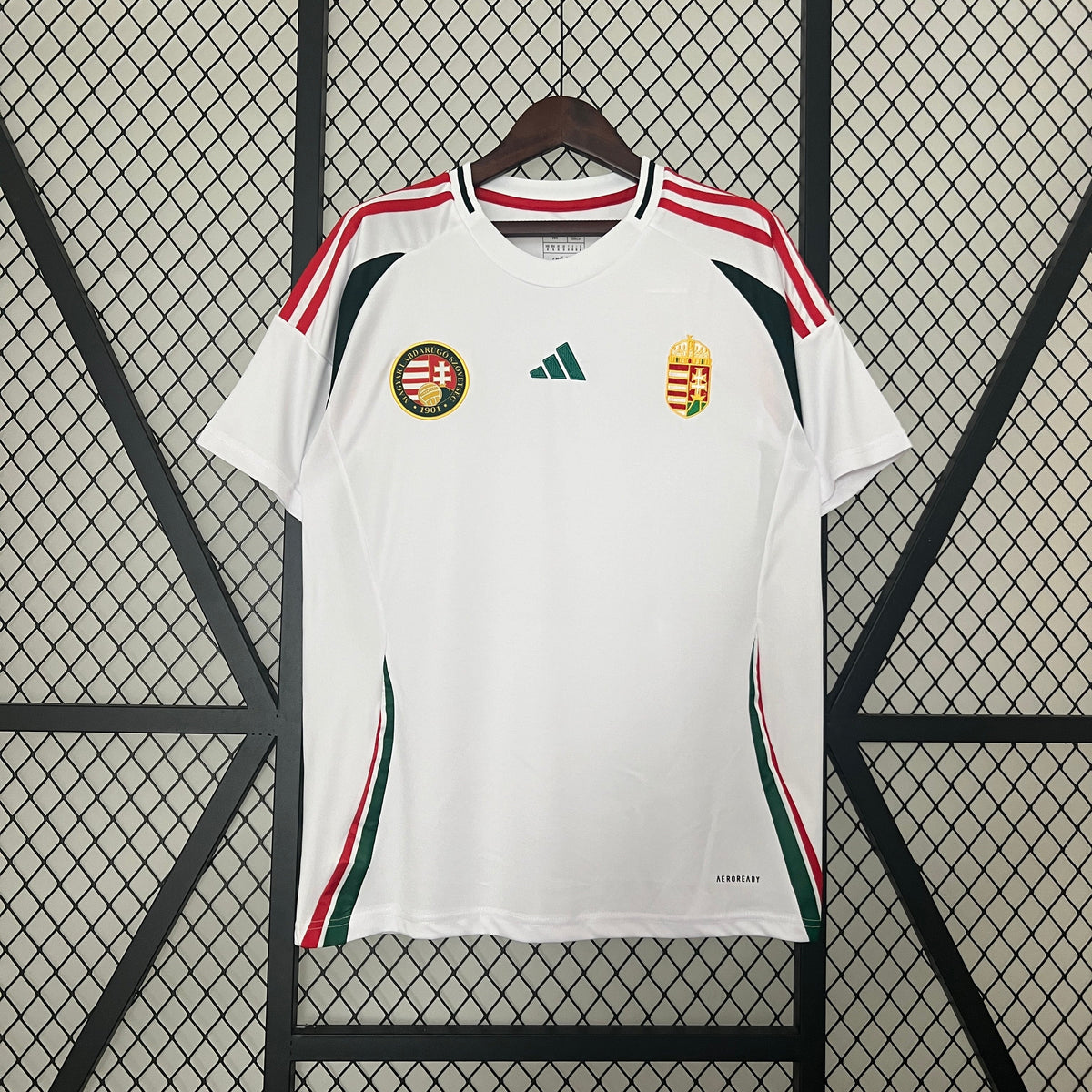 CAMISA HUNGRIA AWAY 24/25